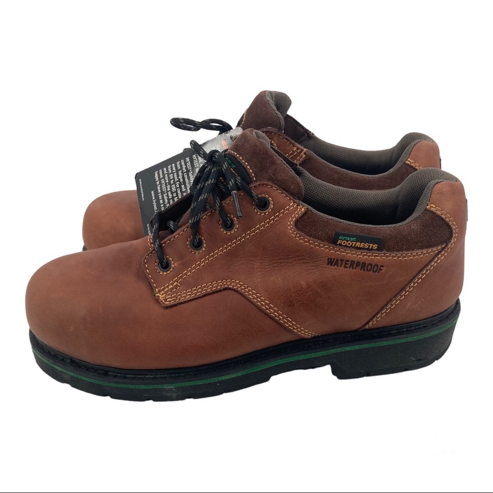 HYTEST FOOTRESTS 6" BOOT BROWN NEW